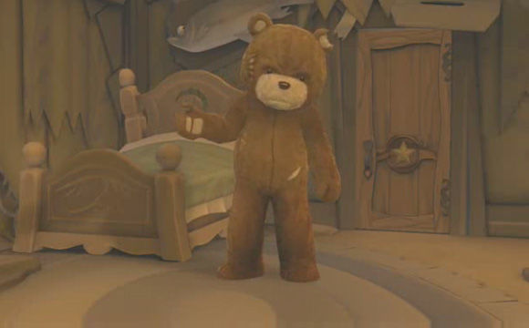 Tráiler debut de Naughty Bear